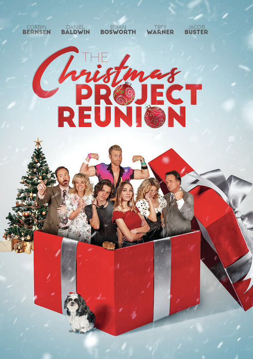 The Christmas Project Reunion (MOD) (DVD Movie) - movie cover art