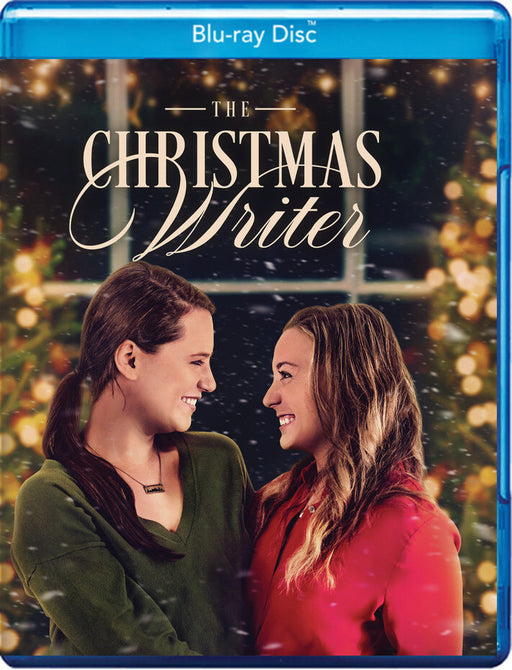 The Christmas Writer (MOD) (BluRay Movie) - movie cover art