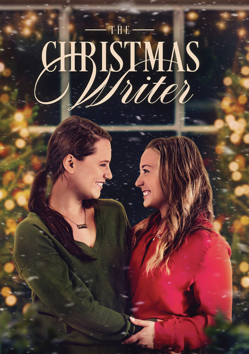 The Christmas Writer (MOD) (DVD Movie) - movie cover art