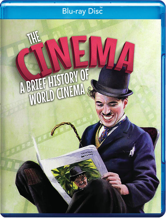 The Cinema: A Brief History (MOD) (BluRay Movie) - movie cover art