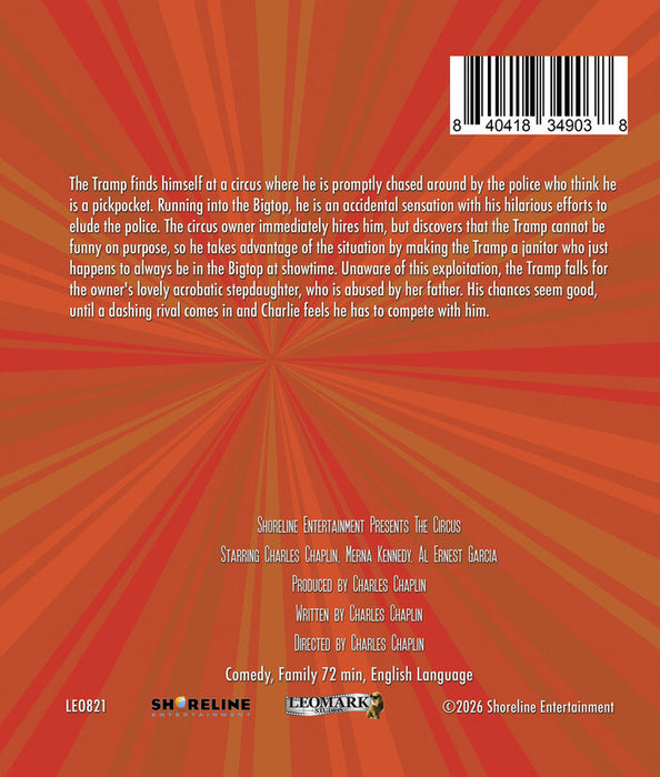 The Circus [Blu-ay] (MOD) (BluRay MOVIE) image 2