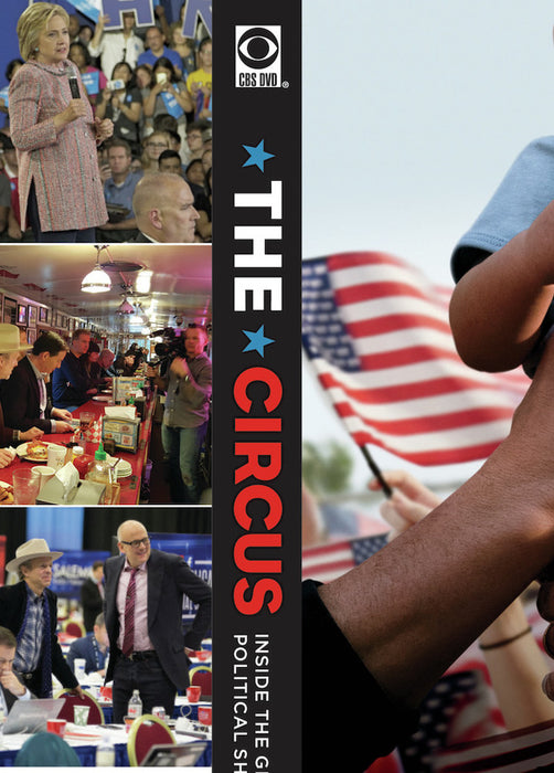 The Circus Inside the Greatest Political Show on Earth (MOD) (DVD Movie) - movie cover art