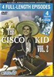 The Cisco Kid Vol 2 DVD - movie cover art