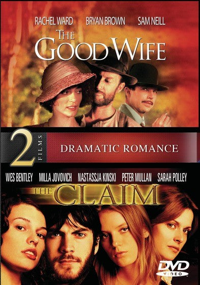 The Claim / The Good Wife (MOD) (DVD Movie) - movie cover art