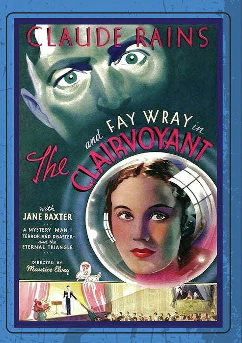 The Clairvoyant (MOD) (DVD Movie) - movie cover art