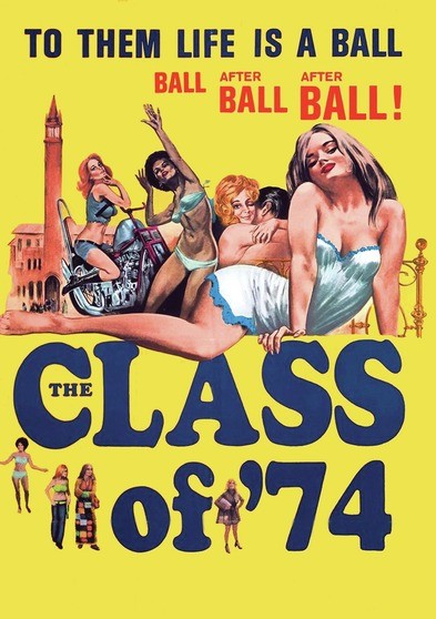 The Class of '74 (MOD) (DVD Movie) - movie cover art