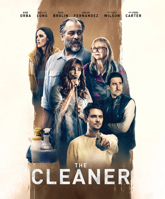 The Cleaner (MOD) (BluRay Movie) - movie cover art
