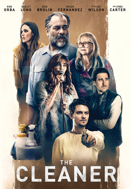 The Cleaner (MOD) (DVD Movie) - movie cover art