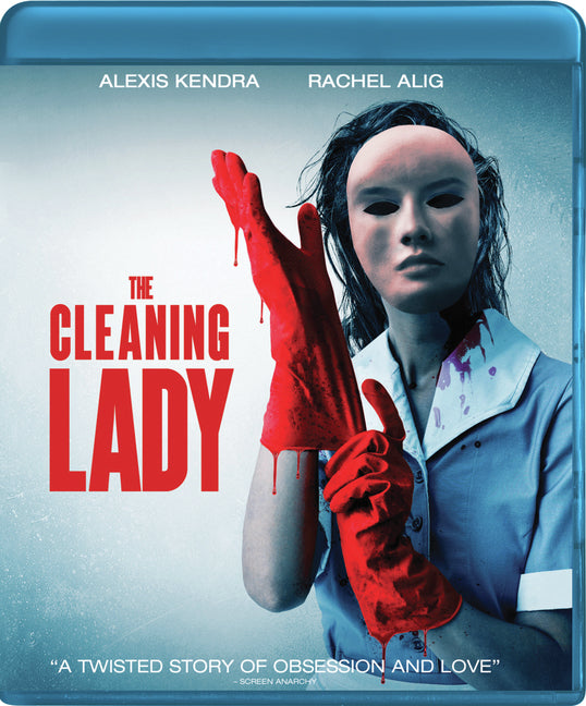 The Cleaning Lady (MOD) (BluRay Movie) - movie cover art