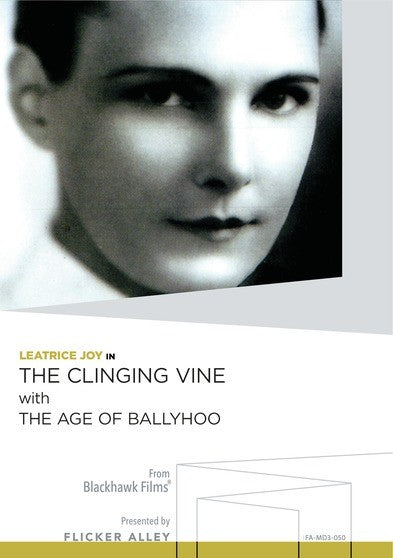 The Clinging Vine With The Age of Ballyhoo (MOD) (DVD Movie) - movie cover art