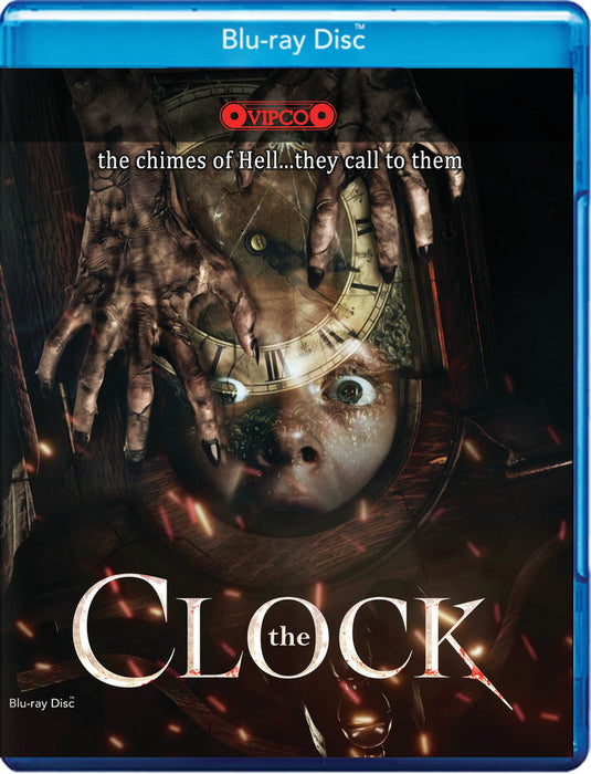 The Clock (MOD) (BluRay Movie) - movie cover art
