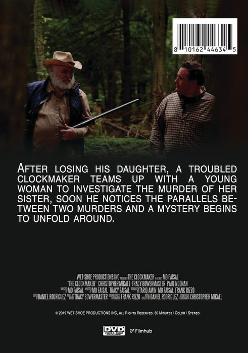 The Clockmaker (MOD) (DVD Movie) - back cover art