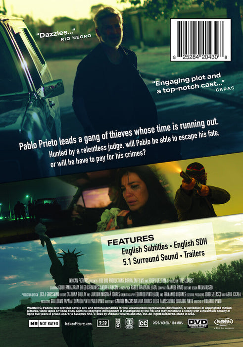 The Clouds (MOD) (DVD Movie) - back cover art