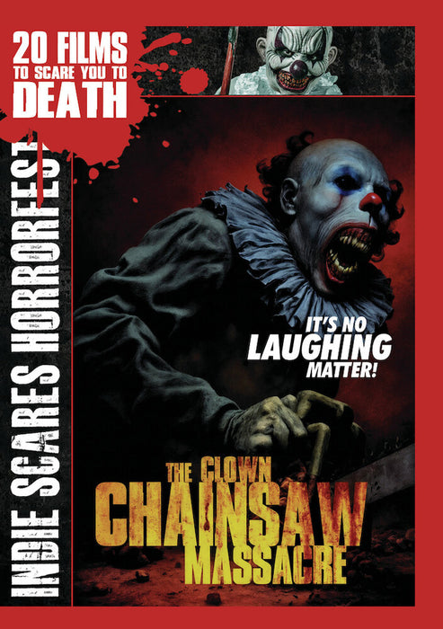The Clown Chainsaw Massacre (MOD) (DVD Movie) - movie cover art