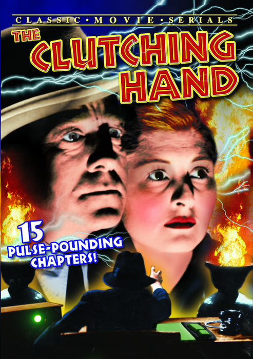The Clutching Hand (MOD) (DVD Movie) - movie cover art