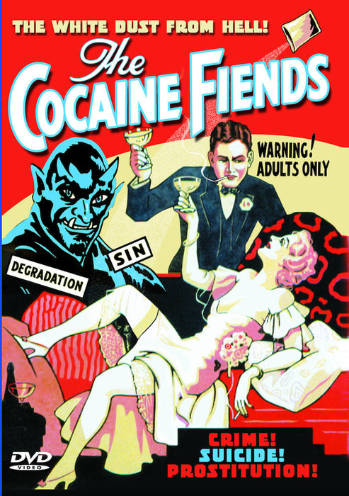 The Cocaine Fiends (MOD) (DVD Movie) - movie cover art