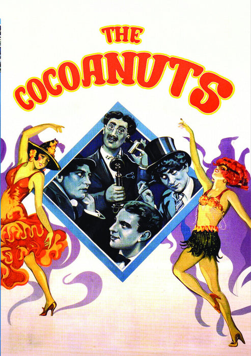 The Cocoanuts (MOD) (DVD Movie) - movie cover art