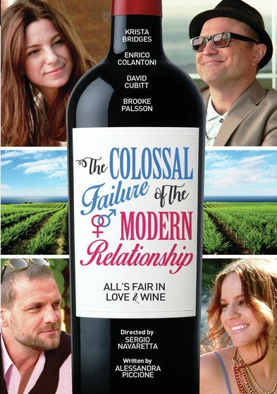 The Colossal Failure of the Modern Relationship (MOD) (DVD Movie) - movie cover art