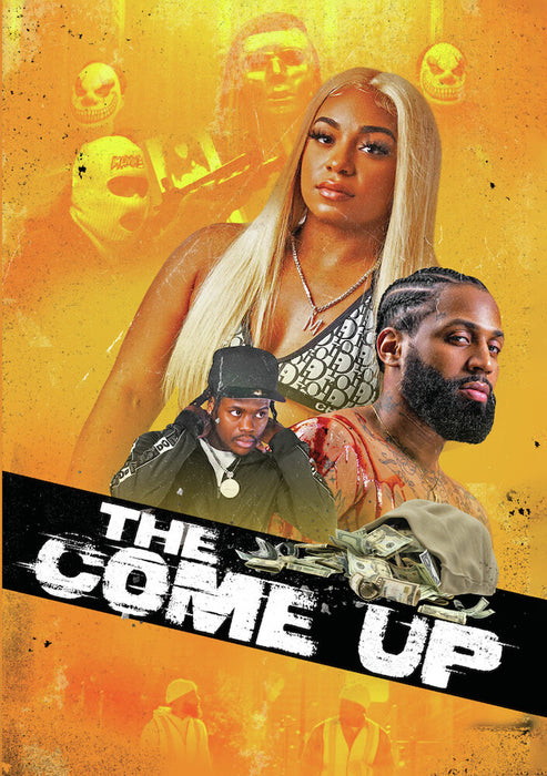 The Come Up (MOD) (DVD Movie) - movie cover art