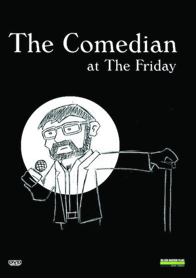 The Comedian at The Friday (MOD) (DVD Movie) - movie cover art