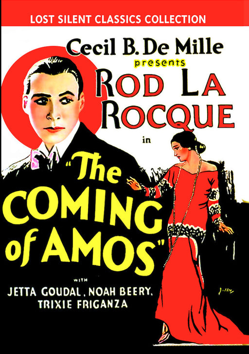 The Coming of Amos (Silent) (MOD) (DVD MOVIE) - movie cover art