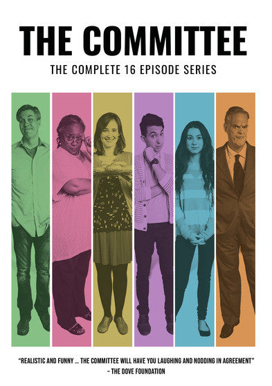The Committee (MOD) (DVD Movie) - movie cover art