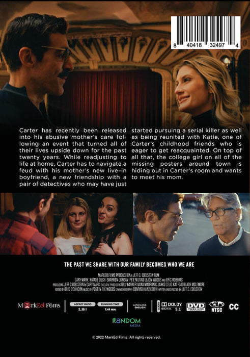 The Company We Keep (MOD) (DVD Movie) - back cover art