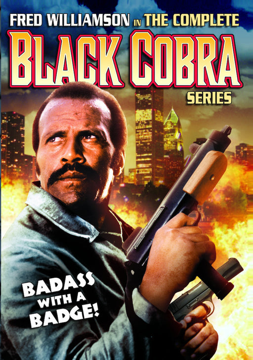 The Complete Black Cobra Series (Black Cobra / Black Cobra 2 / Black C (MOD) (DVD MOVIE)
