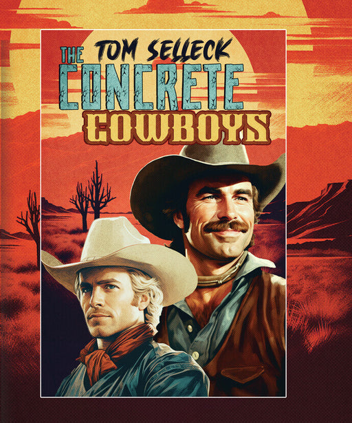 The Concrete Cowboys (MOD) (BluRay MOVIE)