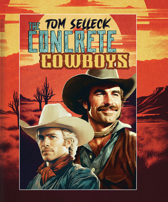 The Concrete Cowboys (MOD) (BluRay MOVIE)