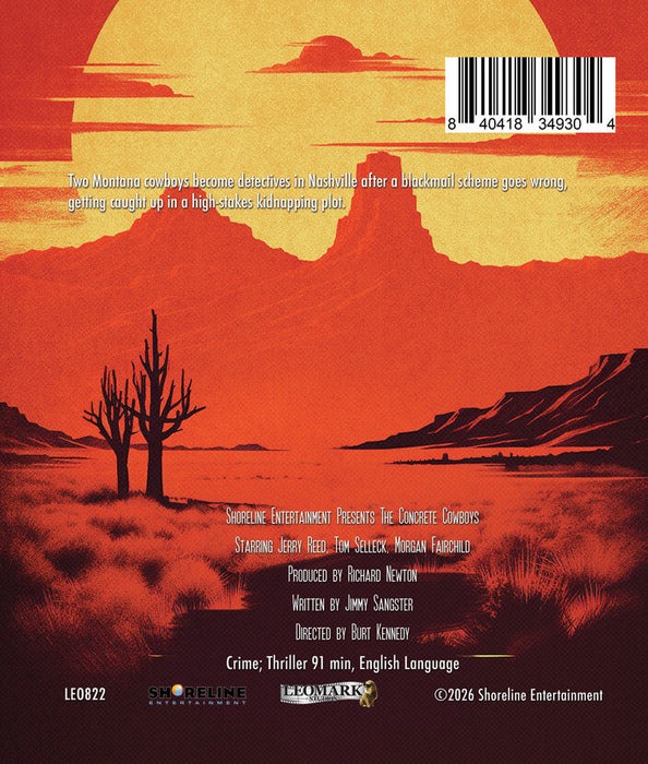 The Concrete Cowboys (MOD) (BluRay MOVIE) image 2