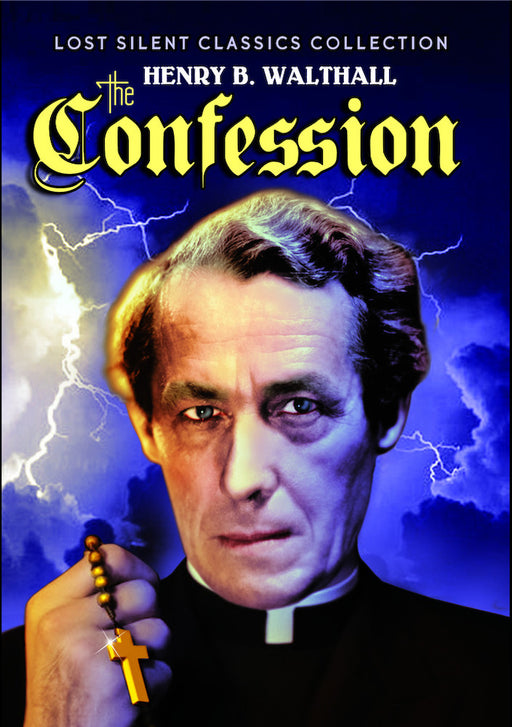 The Confession (Silent) (MOD) (DVD MOVIE) - movie cover art