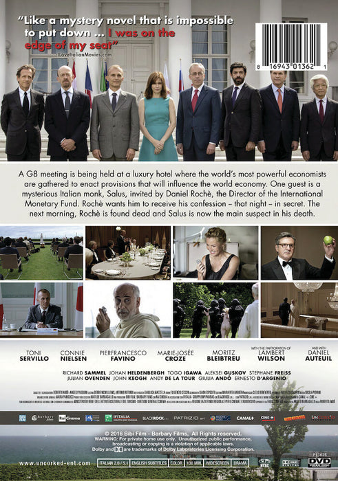 The Confessions (MOD) (DVD Movie) - back cover art