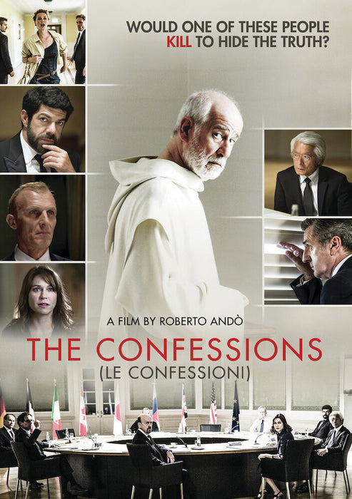 The Confessions (MOD) (DVD Movie) - movie cover art
