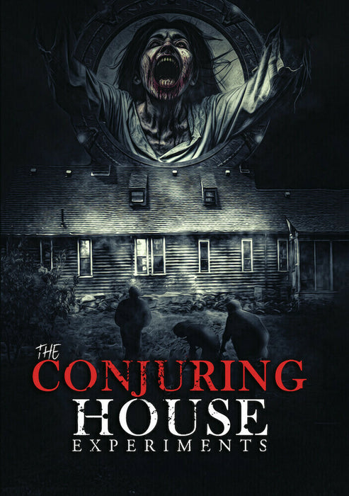 The Conjuring House Experiments (MOD) (DVD Movie) - movie cover art