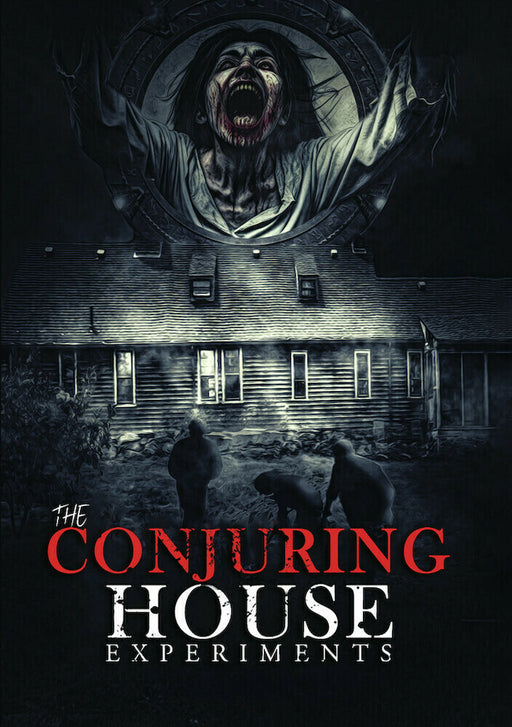The Conjuring House Experiments (MOD) (DVD Movie) - movie cover art