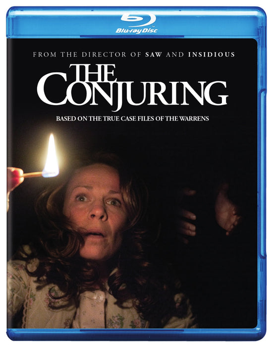 The Conjuring Blu-ray - movie cover art
