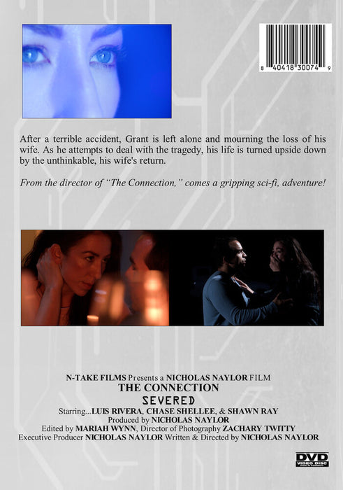 The Connection: Severed (MOD) (DVD Movie) - back cover art