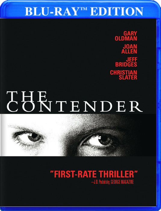 The Contender (MOD) (BluRay Movie) - movie cover art