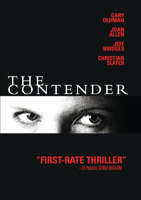The Contender (MOD) (DVD Movie) - movie cover art