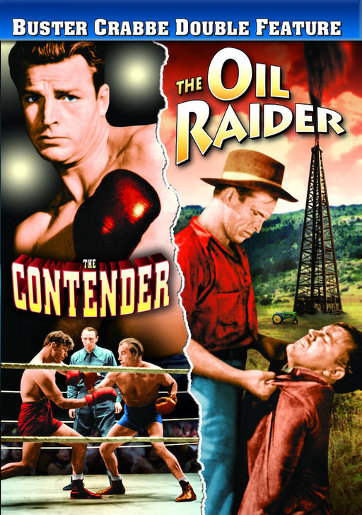 The Contender / The Oil Raider (MOD) (DVD MOVIE)