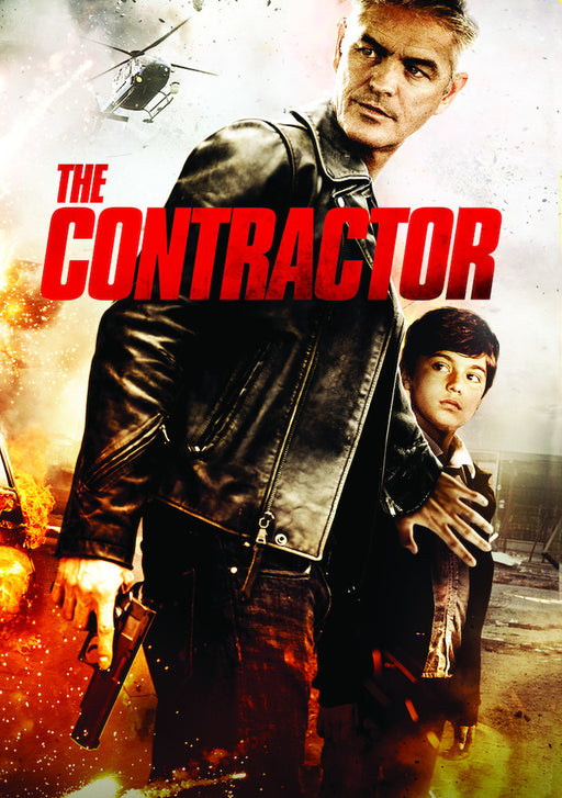 The Contractor (MOD) (DVD Movie) - movie cover art