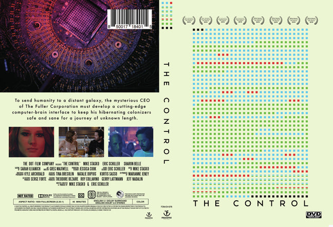The Control (MOD) (DVD Movie) - movie cover art