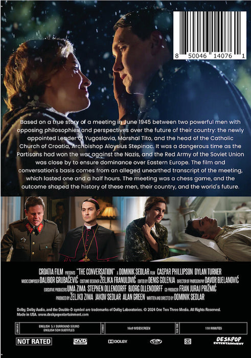 The Conversation (MOD) (DVD Movie) - back cover art