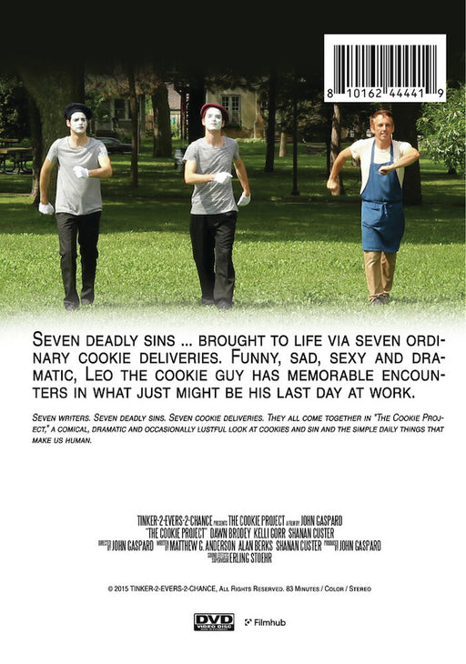 The Cookie Project (MOD) (DVD Movie) - back cover art