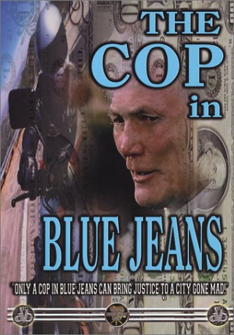 The Cop In Blue Jeans DVD - movie cover art
