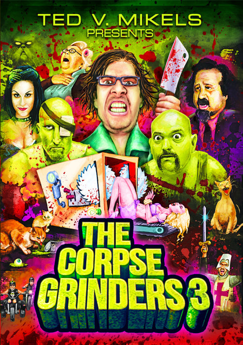 The Corpse Grinders 3 (MOD) (DVD MOVIE)