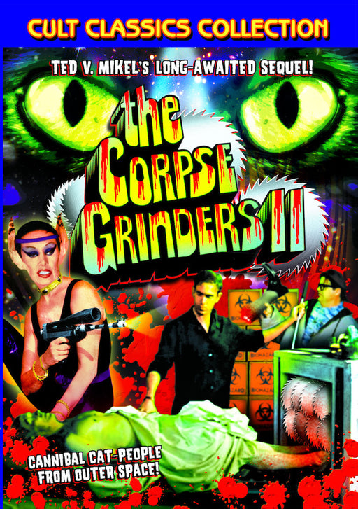 The Corpse Grinders II (MOD) (DVD MOVIE)