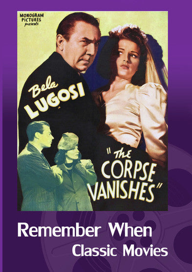 The Corpse Vanishes (MOD) (DVD Movie) - movie cover art