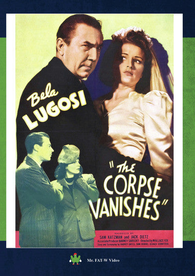 The Corpse Vanishes (MOD) (DVD Movie) - movie cover art